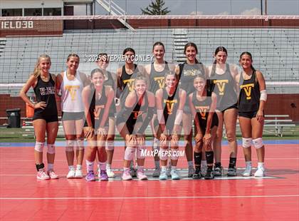 Thumbnail 2 in Tri-Valley vs Lakewood (Showdown at Sundown Preview) photogallery.