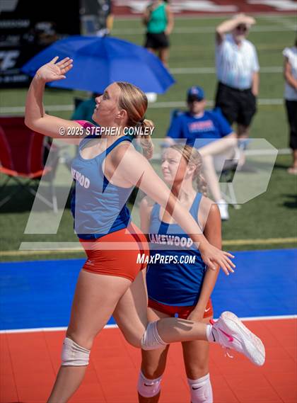 Thumbnail 2 in Tri-Valley vs Lakewood (Showdown at Sundown Preview) photogallery.