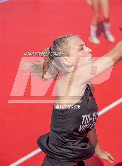 Thumbnail 2 in Tri-Valley vs Lakewood (Showdown at Sundown Preview) photogallery.