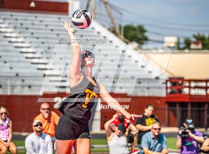 Thumbnail 2 in Tri-Valley vs Lakewood (Showdown at Sundown Preview) photogallery.