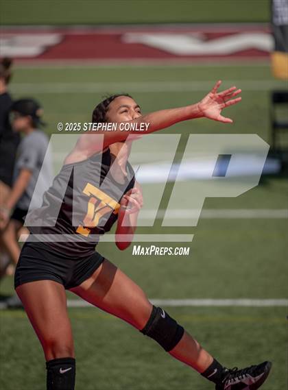Thumbnail 1 in Tri-Valley vs Lakewood (Showdown at Sundown Preview) photogallery.