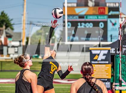 Thumbnail 3 in Tri-Valley vs Lakewood (Showdown at Sundown Preview) photogallery.