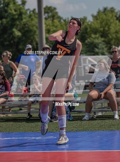 Thumbnail 1 in Tri-Valley vs Lakewood (Showdown at Sundown Preview) photogallery.