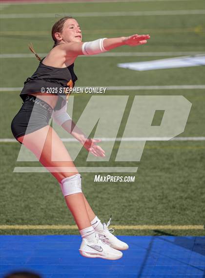 Thumbnail 1 in Tri-Valley vs Lakewood (Showdown at Sundown Preview) photogallery.