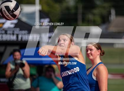 Thumbnail 2 in Tri-Valley vs Lakewood (Showdown at Sundown Preview) photogallery.
