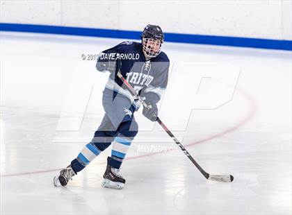 Thumbnail 1 in Triton Regional vs Masconomet Regional (MIAA Division 2 North Quarterfinal) photogallery.