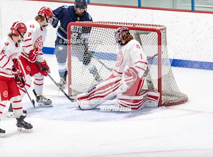 Thumbnail 1 in Triton Regional vs Masconomet Regional (MIAA Division 2 North Quarterfinal) photogallery.