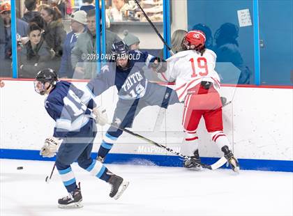 Thumbnail 1 in Triton Regional vs Masconomet Regional (MIAA Division 2 North Quarterfinal) photogallery.