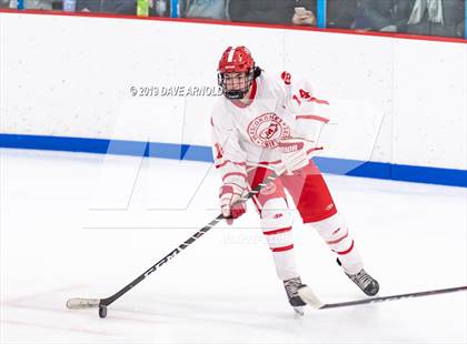 Thumbnail 1 in Triton Regional vs Masconomet Regional (MIAA Division 2 North Quarterfinal) photogallery.