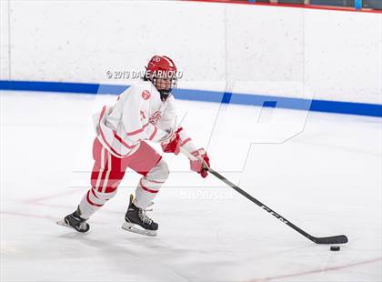 Thumbnail 2 in Triton Regional vs Masconomet Regional (MIAA Division 2 North Quarterfinal) photogallery.