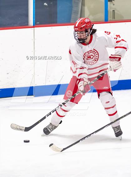 Thumbnail 1 in Triton Regional vs Masconomet Regional (MIAA Division 2 North Quarterfinal) photogallery.