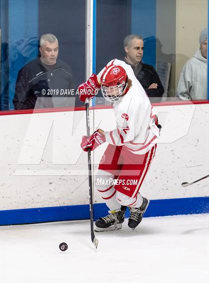 Thumbnail 3 in Triton Regional vs Masconomet Regional (MIAA Division 2 North Quarterfinal) photogallery.