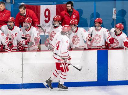 Thumbnail 3 in Triton Regional vs Masconomet Regional (MIAA Division 2 North Quarterfinal) photogallery.