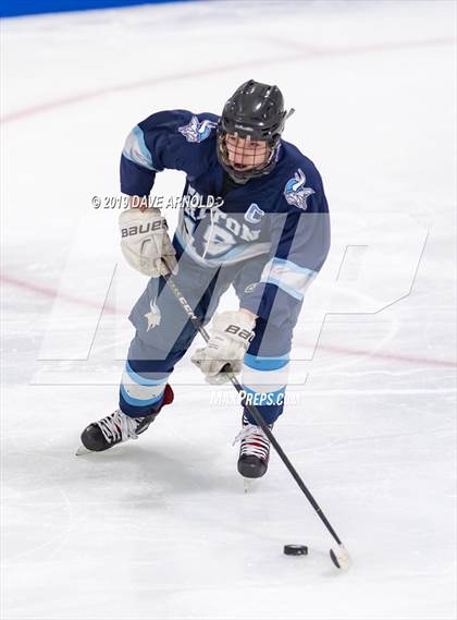 Thumbnail 2 in Triton Regional vs Masconomet Regional (MIAA Division 2 North Quarterfinal) photogallery.