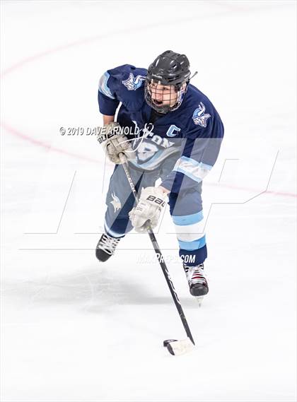 Thumbnail 3 in Triton Regional vs Masconomet Regional (MIAA Division 2 North Quarterfinal) photogallery.