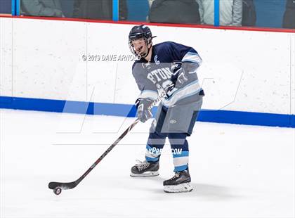 Thumbnail 2 in Triton Regional vs Masconomet Regional (MIAA Division 2 North Quarterfinal) photogallery.