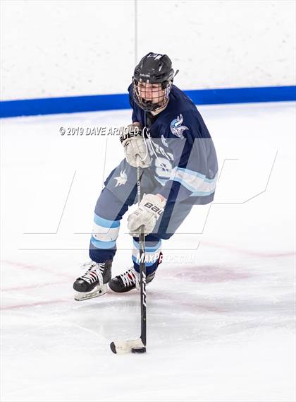 Thumbnail 3 in Triton Regional vs Masconomet Regional (MIAA Division 2 North Quarterfinal) photogallery.