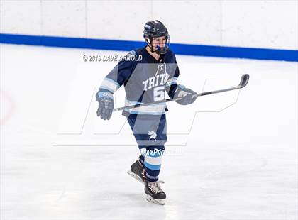 Thumbnail 1 in Triton Regional vs Masconomet Regional (MIAA Division 2 North Quarterfinal) photogallery.