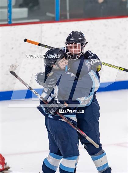 Thumbnail 1 in Triton Regional vs Masconomet Regional (MIAA Division 2 North Quarterfinal) photogallery.