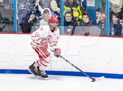 Thumbnail 3 in Triton Regional vs Masconomet Regional (MIAA Division 2 North Quarterfinal) photogallery.