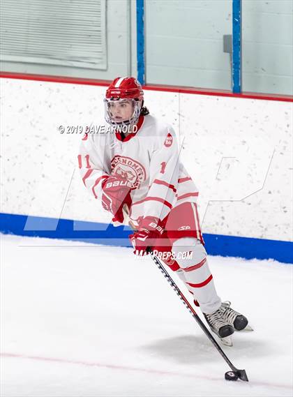 Thumbnail 3 in Triton Regional vs Masconomet Regional (MIAA Division 2 North Quarterfinal) photogallery.