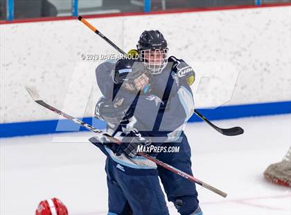 Thumbnail 2 in Triton Regional vs Masconomet Regional (MIAA Division 2 North Quarterfinal) photogallery.