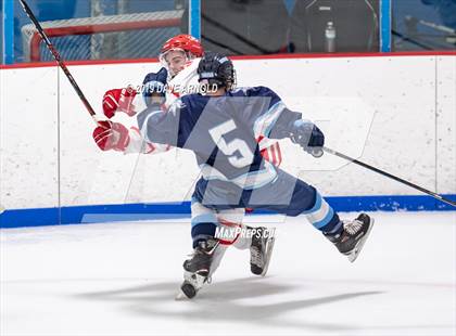 Thumbnail 2 in Triton Regional vs Masconomet Regional (MIAA Division 2 North Quarterfinal) photogallery.