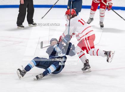 Thumbnail 2 in Triton Regional vs Masconomet Regional (MIAA Division 2 North Quarterfinal) photogallery.