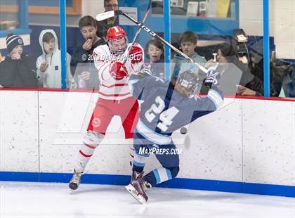 Thumbnail 3 in Triton Regional vs Masconomet Regional (MIAA Division 2 North Quarterfinal) photogallery.