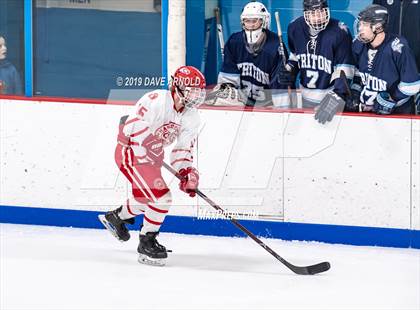 Thumbnail 1 in Triton Regional vs Masconomet Regional (MIAA Division 2 North Quarterfinal) photogallery.