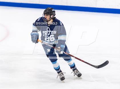 Thumbnail 1 in Triton Regional vs Masconomet Regional (MIAA Division 2 North Quarterfinal) photogallery.