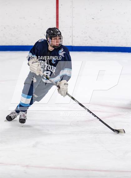 Thumbnail 3 in Triton Regional vs Masconomet Regional (MIAA Division 2 North Quarterfinal) photogallery.