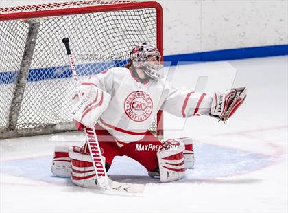 Thumbnail 1 in Triton Regional vs Masconomet Regional (MIAA Division 2 North Quarterfinal) photogallery.