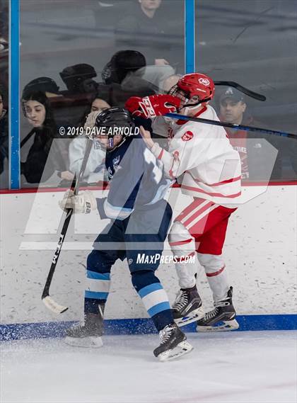 Thumbnail 3 in Triton Regional vs Masconomet Regional (MIAA Division 2 North Quarterfinal) photogallery.