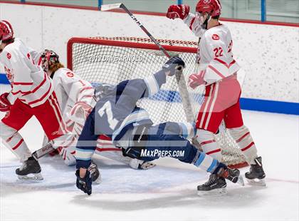 Thumbnail 1 in Triton Regional vs Masconomet Regional (MIAA Division 2 North Quarterfinal) photogallery.