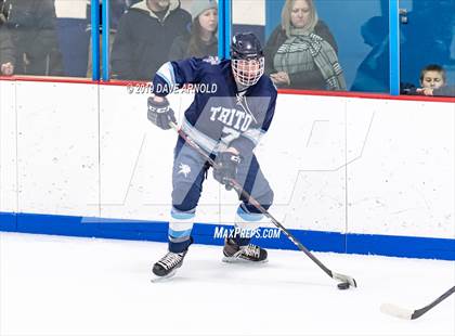 Thumbnail 1 in Triton Regional vs Masconomet Regional (MIAA Division 2 North Quarterfinal) photogallery.