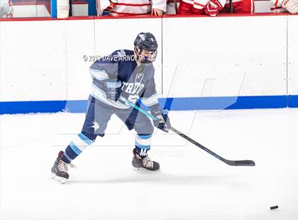 Thumbnail 2 in Triton Regional vs Masconomet Regional (MIAA Division 2 North Quarterfinal) photogallery.