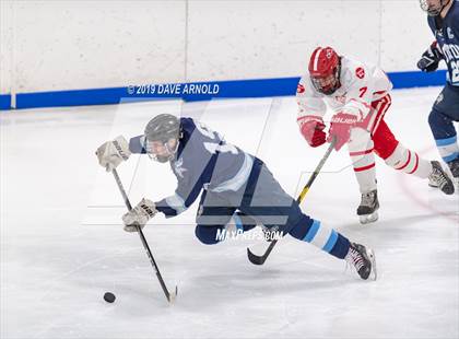 Thumbnail 3 in Triton Regional vs Masconomet Regional (MIAA Division 2 North Quarterfinal) photogallery.