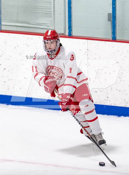 Thumbnail 2 in Triton Regional vs Masconomet Regional (MIAA Division 2 North Quarterfinal) photogallery.