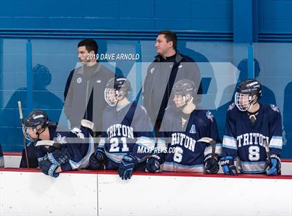Thumbnail 1 in Triton Regional vs Masconomet Regional (MIAA Division 2 North Quarterfinal) photogallery.