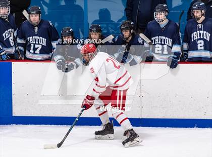 Thumbnail 3 in Triton Regional vs Masconomet Regional (MIAA Division 2 North Quarterfinal) photogallery.