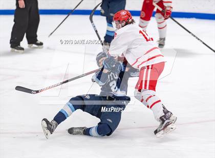 Thumbnail 1 in Triton Regional vs Masconomet Regional (MIAA Division 2 North Quarterfinal) photogallery.