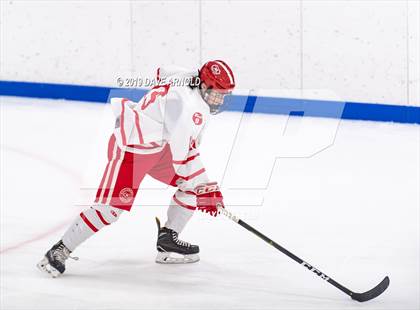 Thumbnail 2 in Triton Regional vs Masconomet Regional (MIAA Division 2 North Quarterfinal) photogallery.