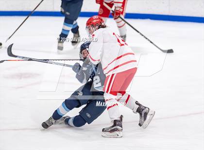 Thumbnail 3 in Triton Regional vs Masconomet Regional (MIAA Division 2 North Quarterfinal) photogallery.