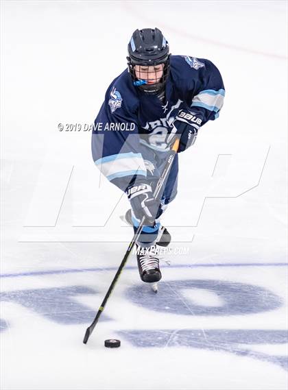 Thumbnail 2 in Triton Regional vs Masconomet Regional (MIAA Division 2 North Quarterfinal) photogallery.