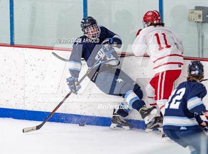 Thumbnail 2 in Triton Regional vs Masconomet Regional (MIAA Division 2 North Quarterfinal) photogallery.