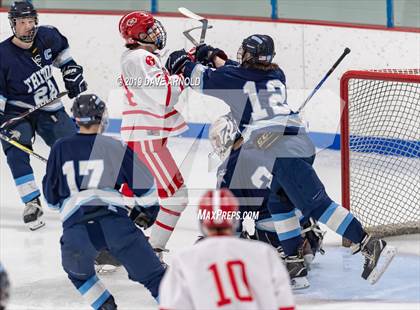 Thumbnail 1 in Triton Regional vs Masconomet Regional (MIAA Division 2 North Quarterfinal) photogallery.