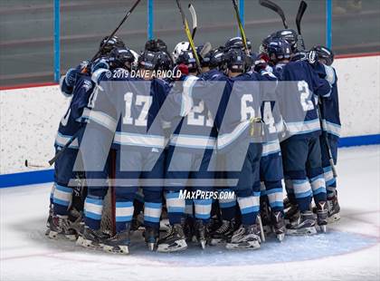 Thumbnail 2 in Triton Regional vs Masconomet Regional (MIAA Division 2 North Quarterfinal) photogallery.