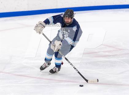 Thumbnail 1 in Triton Regional vs Masconomet Regional (MIAA Division 2 North Quarterfinal) photogallery.