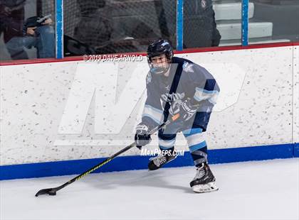 Thumbnail 1 in Triton Regional vs Masconomet Regional (MIAA Division 2 North Quarterfinal) photogallery.